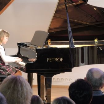 Koncert žáků, 22. 3. 2016