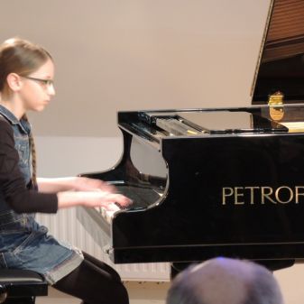 Koncert žáků, 22. 3. 2016