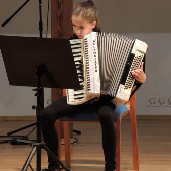 Koncert žáků, 22. 3. 2016