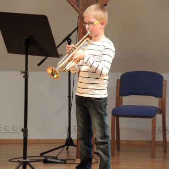 Koncert žáků, 22. 3. 2016