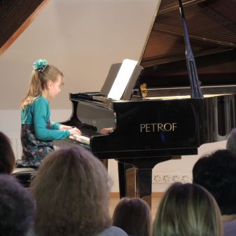 Koncert žáků, 22. 3. 2016