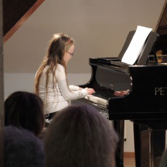 Koncert žáků, 22. 3. 2016