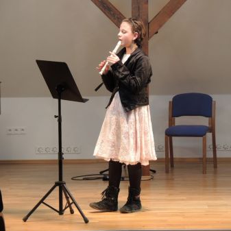 Koncert žáků, 22. 3. 2016