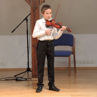 Koncert žáků