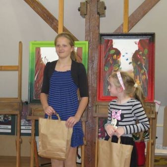 Obhajoby absolventských prací a předávání ocenění z výtvarných soutěží, květen 2016