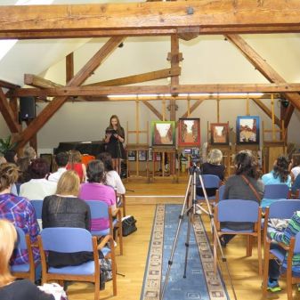 Obhajoby absolventských prací a předávání ocenění z výtvarných soutěží, květen 2016