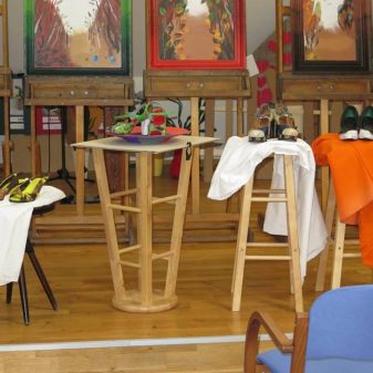 Obhajoby absolventských prací a předávání ocenění z výtvarných soutěží, květen 2016