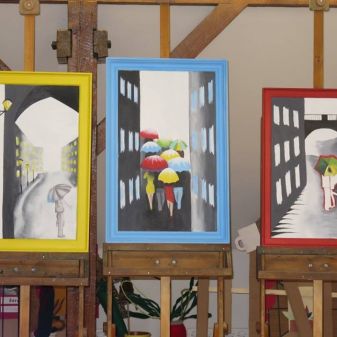 Obhajoby absolventských prací a předávání ocenění z výtvarných soutěží, květen 2016