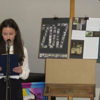 Obhajoby absolventských prací a předávání ocenění z výtvarných soutěží, květen 2016