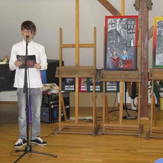 Obhajoby absolventských prací a předávání ocenění z výtvarných soutěží, květen 2016