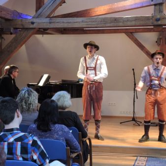 Absolventský koncert žáků J. Borkové a B. Petroviće, 27. 4. 2016