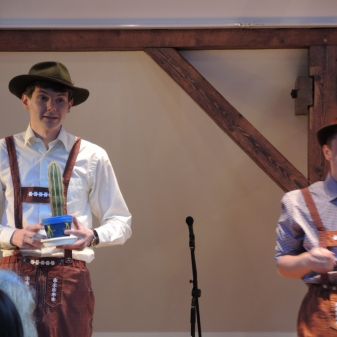 Absolventský koncert žáků J. Borkové a B. Petroviće, 27. 4. 2016