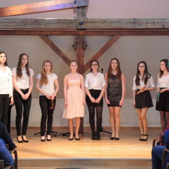 Absolventský koncert žáků J. Borkové a B. Petroviće, 27. 4. 2016