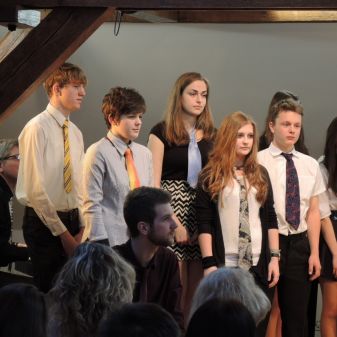 Absolventský koncert žáků J. Borkové a B. Petroviće, 27. 4. 2016