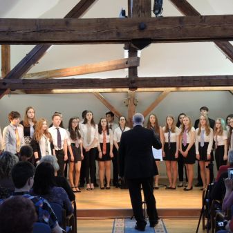 Absolventský koncert žáků J. Borkové a B. Petroviće, 27. 4. 2016