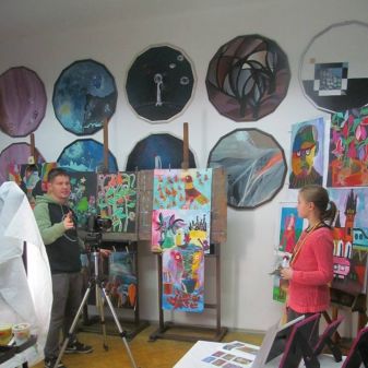 Anežka Smolíková - 1. místo na mezinárodní výtvarné soutěži a nominace na Zlatý oříšek 2016