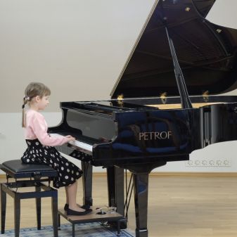 Soutěž hra na klavír - okresní kolo, 17. 2. 2017, Humpolec