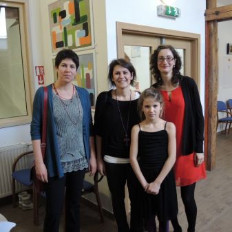 Soutěž hra na klavír - okresní kolo, 17. 2. 2017, Humpolec