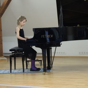 Soutěž hra na klavír - okresní kolo, 17. 2. 2017, Humpolec