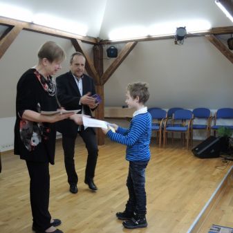 Soutěž hra na klavír - okresní kolo, 17. 2. 2017, Humpolec