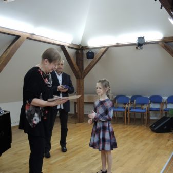 Soutěž hra na klavír - okresní kolo, 17. 2. 2017, Humpolec