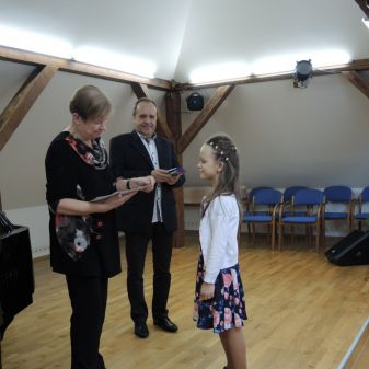 Soutěž hra na klavír - okresní kolo, 17. 2. 2017, Humpolec