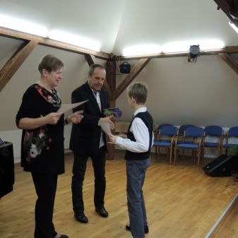 Soutěž hra na klavír - okresní kolo, 17. 2. 2017, Humpolec