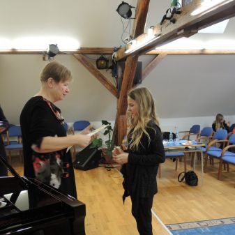 Soutěž hra na klavír - okresní kolo, 17. 2. 2017, Humpolec