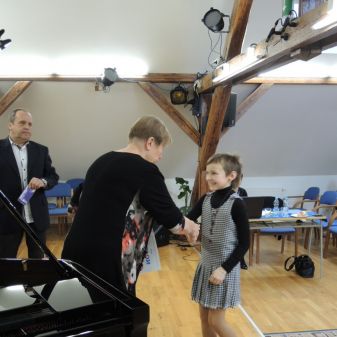 Soutěž hra na klavír - okresní kolo, 17. 2. 2017, Humpolec