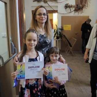 Soutěž hra na klavír - okresní kolo, 17. 2. 2017, Humpolec