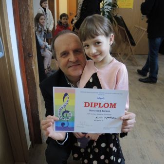 Soutěž hra na klavír - okresní kolo, 17. 2. 2017, Humpolec