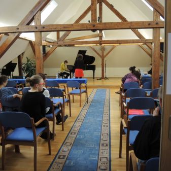 Soutěž hra na klavír - okresní kolo, 17. 2. 2017, Humpolec