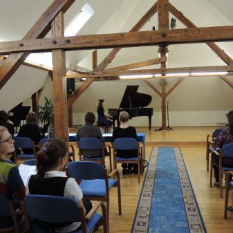 Soutěž hra na klavír - okresní kolo, 17. 2. 2017, Humpolec