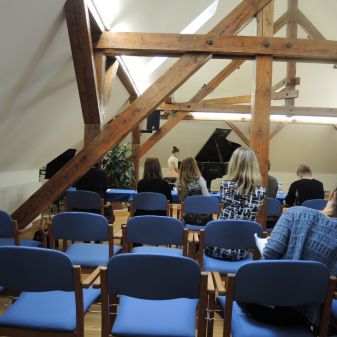 Soutěž hra na klavír - okresní kolo, 17. 2. 2017, Humpolec