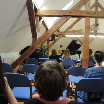 Soutěž hra na klavír - okresní kolo, 17. 2. 2017, Humpolec