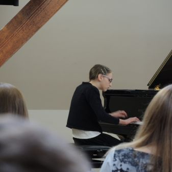 Soutěž hra na klavír - okresní kolo, 17. 2. 2017, Humpolec