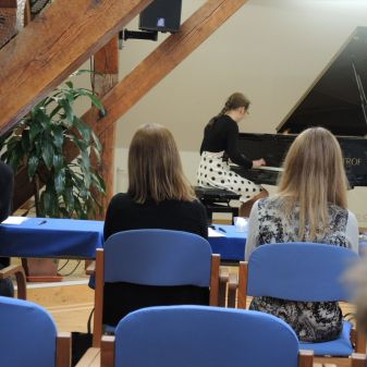 Soutěž hra na klavír - okresní kolo, 17. 2. 2017, Humpolec