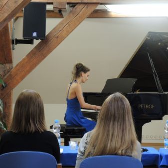 Soutěž hra na klavír - okresní kolo, 17. 2. 2017, Humpolec