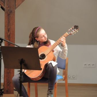 Koncert žáků, 25. 4. 2017