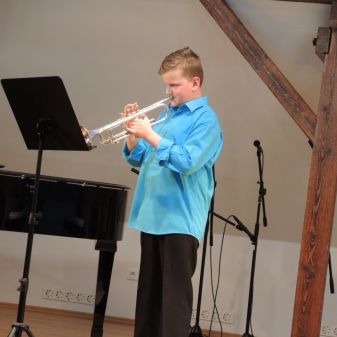 Koncert žáků, 25. 4. 2017