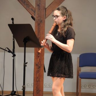 Koncert žáků, 25. 4. 2017