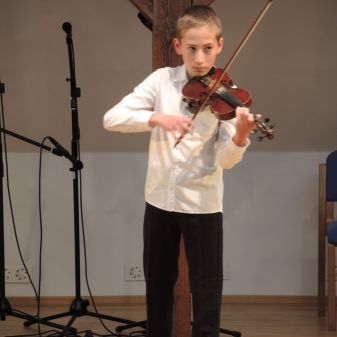 Koncert žáků, 25. 4. 2017