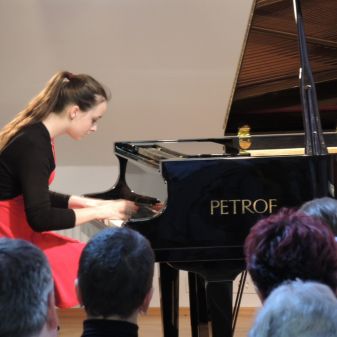 Koncert žáků, 25. 4. 2017