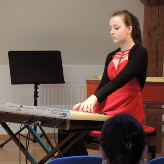 Koncert žáků, 25. 4. 2017