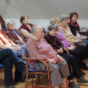 Vystoupení pro seniory