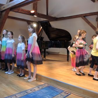 Vystoupení pro seniory