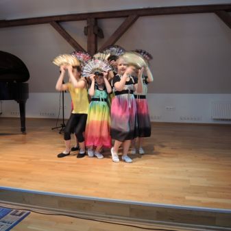 Vystoupení pro seniory