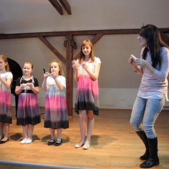 Vystoupení pro seniory