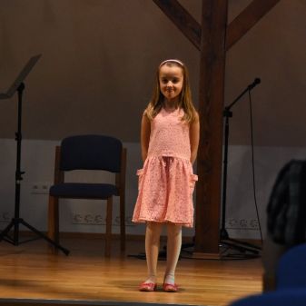 Koncert žáků 22. 1. 2019