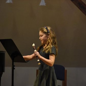 Koncert žáků 22. 1. 2019